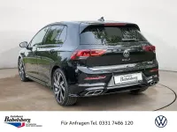 Gebraucht VW Golf VIII R-line 150 PS (110 kW) 2024 Schwarz Limousine