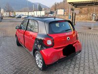 Gebraucht Smart ForFour 90 PS (66 kW) 2018 Rot Kleinwagen