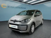 Gebraucht VW up! Move 65 PS (47 kW) 2022 Silber Kleinwagen