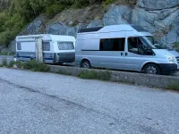 Gebraucht Ford Transit 120 PS (88 kW) 2009 Silber Van / Kleinbus