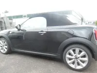 Gebraucht Mini Cooper 122 PS (89 kW) 2012 Schwarz Kleinwagen