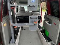 Gebraucht VW Caddy Life 105 PS (77 kW) 2009 Rot Van / Kleinbus