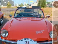 Gebraucht Triumph Spitfire 69 PS (50 kW) 1979 Orange Cabrio