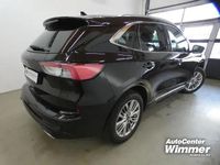 Gebraucht Ford Kuga Vignale 224 PS (164 kW) 2021 Obsidianschwarz (schwarz) SUV