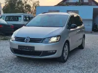 Gebraucht VW Sharan Match 170 PS (125 kW) 2012 Gold Van / Kleinbus