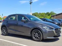 Gebraucht Mazda 2 Prime-Line 75 PS (55 kW) 2021 Grau Limousine