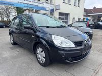 Gebraucht Renault Grand Scénic II 111 PS (81 kW) 2007 Schwarz Van / Kleinbus