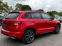 gebraucht Skoda Karoq 2.0 TSI EU6d-T Sportline 4x4 OPF (EURO 6d-TEMP)