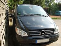 Gebraucht Mercedes Viano 204 PS (150 kW) 2006 Schwarz metallic Van / Kleinbus