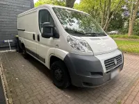 Gebraucht Fiat Ducato 116 PS (85 kW) 2011 Weiß Van