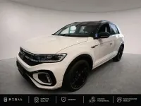 Gebraucht VW T-Roc IQ Drive 150 PS (110 kW) 2024 Weiss SUV
