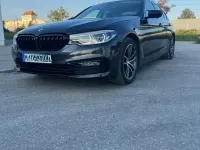 Gebraucht BMW 540 Sport Line 340 PS (250 kW) 2018 Grau Limousine