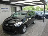 Gebraucht Dacia Lodgy Lauréate 102 PS (75 kW) 2017 Schwarz Van / Kleinbus