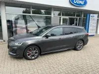 Gebraucht Ford Focus ST-Line X 155 PS (114 kW) 2022 Magneticgrau (metallic) Kombi