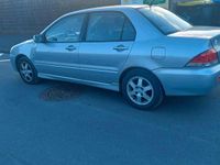Gebraucht Mitsubishi Lancer 98 PS (72 kW) 2003 Silber Limousine