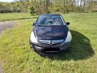 Gebraucht Opel Corsa Satellite 87 PS (63 kW) 2011 Schwarz Kleinwagen