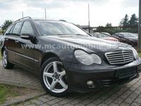 Gebraucht Mercedes C200 122 PS (89 kW) 2003 Schwarz Kombi