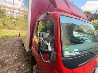 Gebraucht Mitsubishi Canter 129 PS (94 kW) 2009 Rot