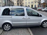 gebraucht Mercedes Vaneo (W414) mit Heckausbau