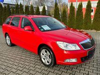 Gebraucht Skoda Octavia Elegance 105 PS (77 kW) 2010 Rot Kombi