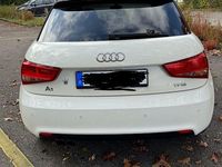 Gebraucht Audi A1 Ambition 122 PS (89 kW) 2011 Weiß Kleinwagen