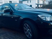 Gebraucht Mercedes C180 156 PS (114 kW) 2008 Schwarz Limousine