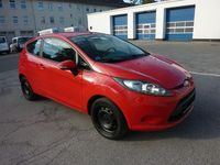 Gebraucht Ford Fiesta Trend 60 PS (44 kW) 2011 Rot Kleinwagen