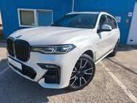 Gebraucht BMW X7 M Sport 340 PS (250 kW) 2021 Weiß SUV
