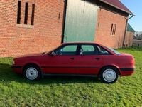 Second-hand Audi 80 90 CP (66 kW) 1991 Roșu Berlinǎ