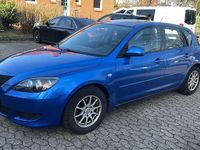 Gebraucht Mazda 3 Comfort 105 PS (77 kW) 2003 Blau Limousine