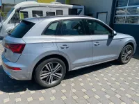 Gebraucht Audi Q5 S-Line 204 PS (150 kW) 2021 Silber SUV