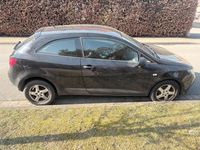 Gebraucht Seat Ibiza 69 PS (50 kW) 2009 Schwarz Coupé