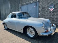 Gebraucht Porsche 356 101 PS (74 kW) 1962 Silber Coupé