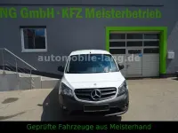 Gebraucht Mercedes Citan 111 110 PS (80 kW) 2018 Weiß (arktikweiß) Van / Kleinbus