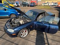 Gebraucht Mazda MX5 110 PS (80 kW) 2003 Blau Cabrio