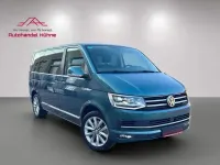 Usata VW Multivan 204 CV (150 kW) 2018 Verde Monovolume