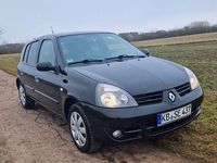 Gebraucht Renault Clio II Authentique 75 PS (55 kW) 2007 Schwarz Limousine