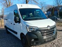 Gebraucht Renault Master 150 PS (110 kW) 2021 Weiß Van / Kleinbus