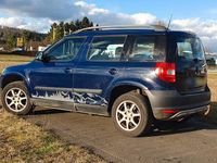 Gebraucht Skoda Yeti 105 PS (77 kW) 2010 Blau SUV