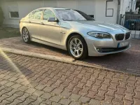 Gebraucht BMW 530 245 PS (180 kW) 2010 Silber Limousine