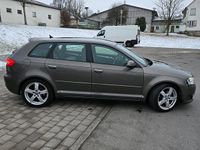 Gebraucht Audi A3 S-Line 160 PS (117 kW) 2010 Grau Limousine