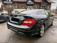 Gebraucht Mercedes C220 170 PS (125 kW) 2011 Schwarz Coupé