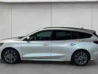 Gebraucht Ford Focus ST-Line X 155 PS (114 kW) 2024 Moondust silver (metallic) Kombi