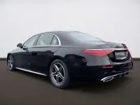 Gebraucht Mercedes S350 AMG 313 PS (230 kW) 2025 Metalliclack obsidianschwarz Limousine