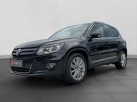 Gebraucht VW Tiguan Cup 160 PS (117 kW) 2014 Schwarzmetallic SUV