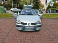 Gebraucht Renault Clio II 98 PS (72 kW) 2001 Silber Kleinwagen