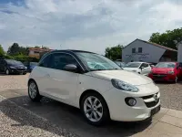 Gebraucht Opel Adam Open Air 69 PS (50 kW) 2015 Cream white Kleinwagen