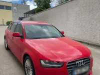 Brugt Audi A4 190 HK (139 kW) 2015 Rød MPV