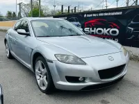 Gebraucht Mazda RX8 192 PS (141 kW) 2004 Silber Coupé