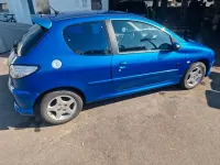 Gebraucht Peugeot 206 75 PS (55 kW) 2008 Blau Limousine